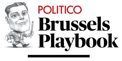 politico playbook brussels